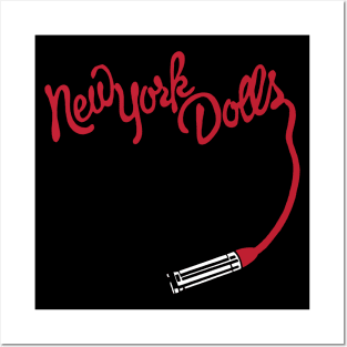 New York Dolls Posters and Art